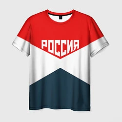 Мужская футболка Форма России