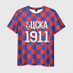 Футболка мужская ЦСКА 1911, цвет: 3D-принт