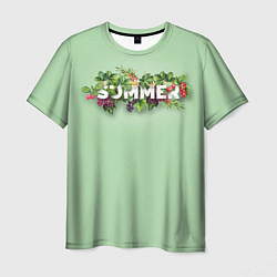 Мужская футболка Summer