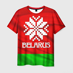 Мужская футболка Belarus