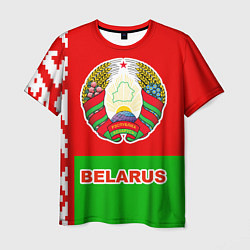 Мужская футболка Belarus Patriot