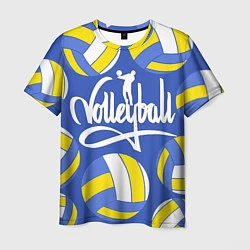 Мужская футболка Волейбол 6