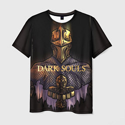 Мужская футболка Dark Souls: Knight