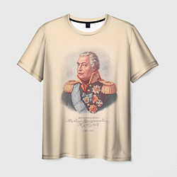 Мужская футболка Михаил Кутузов 1745-1823