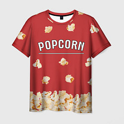 Мужская футболка Popcorn