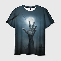 Мужская футболка Рука зомби