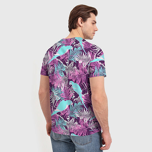 Мужская футболка Summer paradise 2 / 3D-принт – фото 4