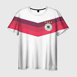 Футболка мужская Сборная Германии по футболу, цвет: 3D-принт