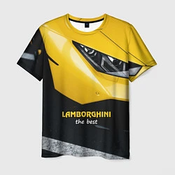 Мужская футболка Lamborghini the best