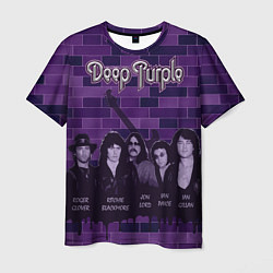 Мужская футболка Deep Purple