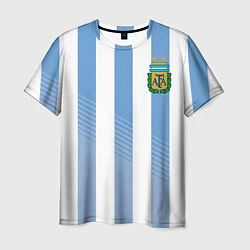 Мужская футболка Сборная Аргентины: ЧМ-2018