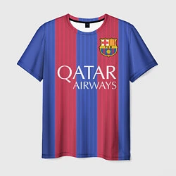 Мужская футболка Barcelona: Qatar Airways