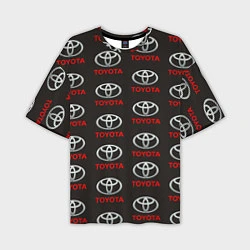 Мужская футболка оверсайз Toyota