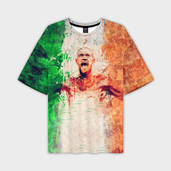 Футболка оверсайз мужская Conor McGregor: Ireland, цвет: 3D-принт