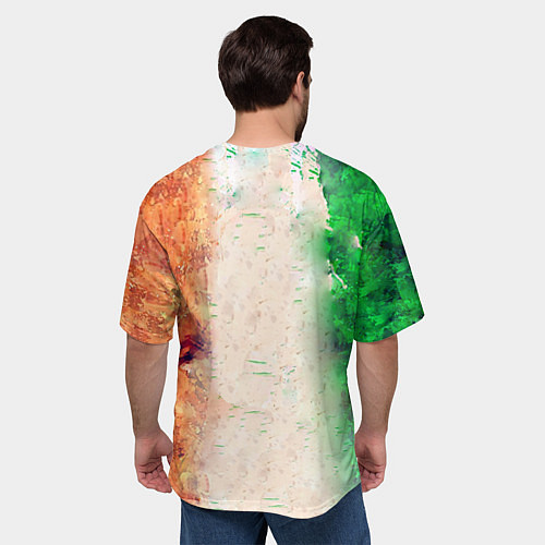 Мужская футболка оверсайз Conor McGregor: Ireland / 3D-принт – фото 4