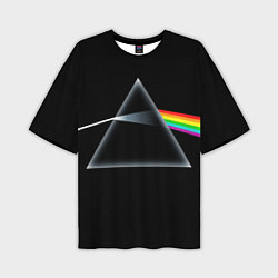 Футболка оверсайз мужская Pink floyd, цвет: 3D-принт