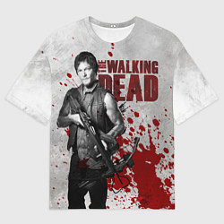 Мужская футболка оверсайз Walking Dead: Deryl Dixon