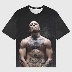 Футболка оверсайз мужская Конор Макгрегор, цвет: 3D-принт