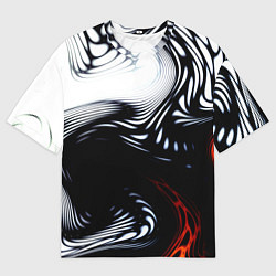 Мужская футболка оверсайз Abrupt