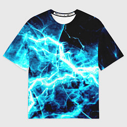 Футболка оверсайз мужская Energy, цвет: 3D-принт