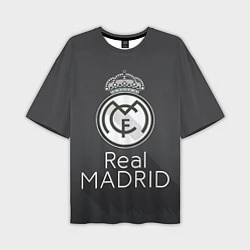 Мужская футболка оверсайз Real Madrid