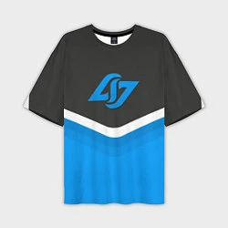 Футболка оверсайз мужская CLG Uniform, цвет: 3D-принт