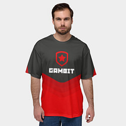 Футболка оверсайз мужская Gambit Gaming Uniform, цвет: 3D-принт — фото 2