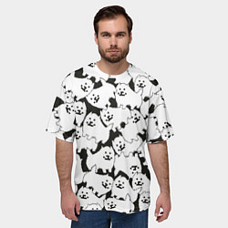 Футболка оверсайз мужская Undertale Annoying dog, цвет: 3D-принт — фото 2