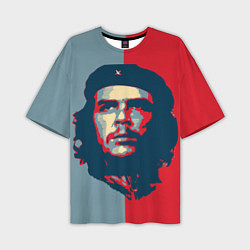Футболка оверсайз мужская Che Guevara, цвет: 3D-принт