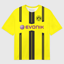 Футболка оверсайз мужская BVB: Marco Reus, цвет: 3D-принт