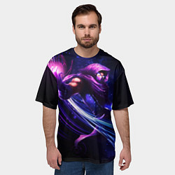 Футболка оверсайз мужская Malzahar, цвет: 3D-принт — фото 2