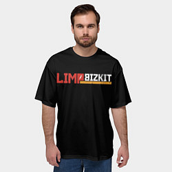 Футболка оверсайз мужская Limp Bizkit, цвет: 3D-принт — фото 2