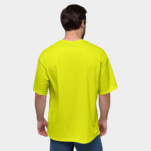 Мужская футболка оверсайз Волейбол / 3D-принт – фото 4