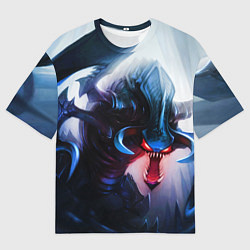 Мужская футболка оверсайз League Of Legends ChoGath