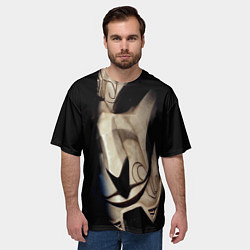 Футболка оверсайз мужская League Of Legends jhin, цвет: 3D-принт — фото 2