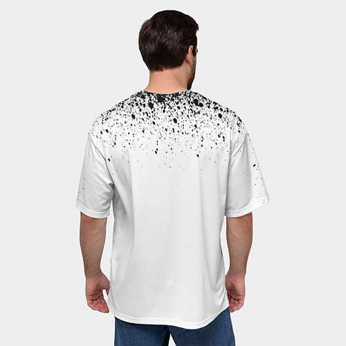 Мужская футболка оверсайз Доктор Стоун персонажи / 3D-принт – фото 4