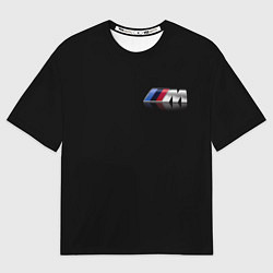 Мужская футболка оверсайз BMW motorsport