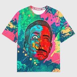 Футболка оверсайз мужская Dali Art, цвет: 3D-принт