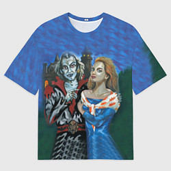 Футболка оверсайз мужская Король и Шут, цвет: 3D-принт