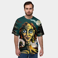 Футболка оверсайз мужская Король и Шут, цвет: 3D-принт — фото 2