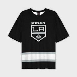 Мужская футболка оверсайз Los Angeles Kings NHL