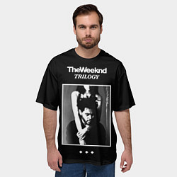 Футболка оверсайз мужская The Weeknd: Trilogy, цвет: 3D-принт — фото 2