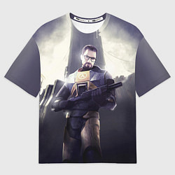 Футболка оверсайз мужская Gordon Army, цвет: 3D-принт