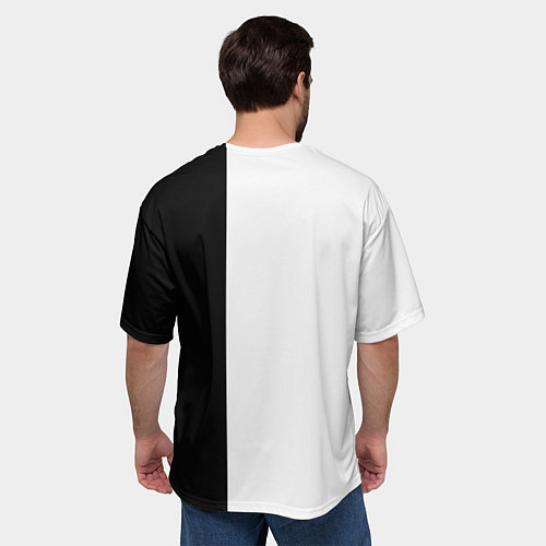 Мужская футболка оверсайз Bennington Rock / 3D-принт – фото 4