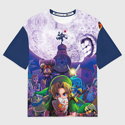 Футболка оверсайз мужская The Legend of Zelda, цвет: 3D-принт