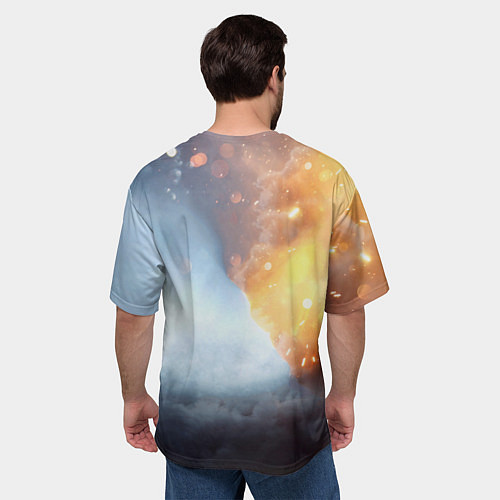 Мужская футболка оверсайз Battlefield One / 3D-принт – фото 4