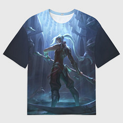 Футболка оверсайз мужская Back, цвет: 3D-принт