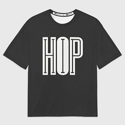 Футболка оверсайз мужская Hip-Hop Inside, цвет: 3D-принт