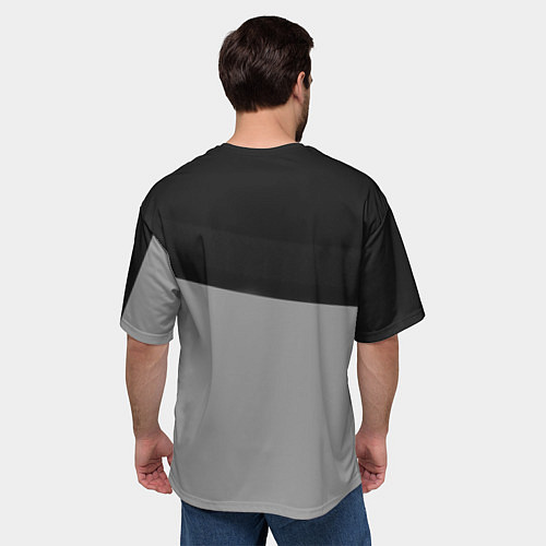 Мужская футболка оверсайз Тараканы / 3D-принт – фото 4