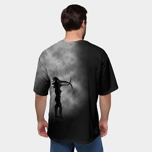 Мужская футболка оверсайз Depeche Mode / 3D-принт – фото 4